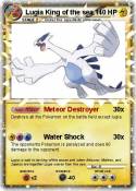 Lugia King of