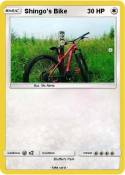 Shingo's Bike