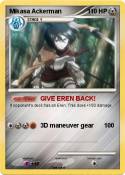 Mikasa Ackerman