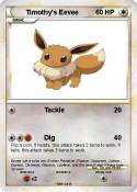 Timothy's Eevee