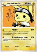 Naruto Pikachu