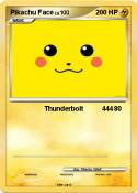 Pikachu Face