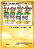 shiny Pokemon