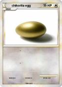 chikorita egg
