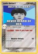 Justin Beiber?