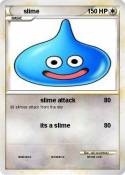 slime