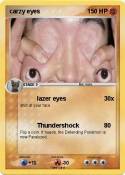 carzy eyes