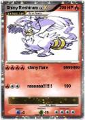 Shiny Reshiram