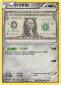 $1 U.S Bill