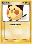 Beta Pichu Beta Pichu