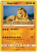 Magic Lion