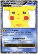 Crying Pikachu