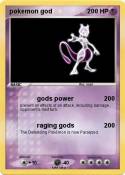 pokemon god