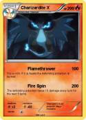 Charizardite X