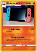 Nintendo switch