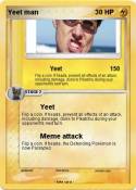 Yeet man