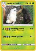 tokkie en lucky