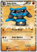 Baby Riolu Baby Riolu