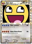 Epic face