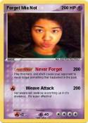 Forget Mia Not