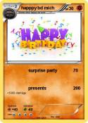 happpy bd mich