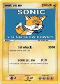 sonic y u no