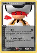 evil toad