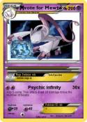vote for Mewtwo