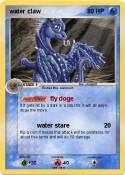 water claw