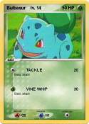 Bulbasur lv. 14