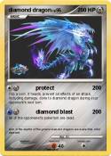 diamond dragon
