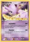 Mmewtwo EX Mmewtwo EX