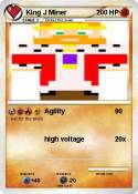 King J Miner