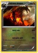 volcano dragon