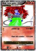 final form goku