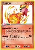 Fire Kirby