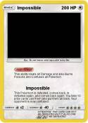 Impossible
