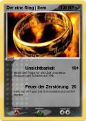 Der eine Ring |