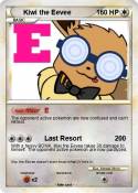 Kiwi the Eevee