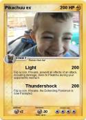 Pikachuu ex