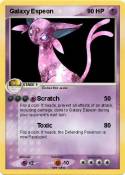 Galaxy Espeon