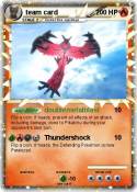 team card
