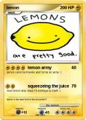 lemon