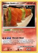 Salmon Sushi