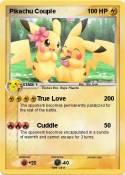 Pikachu Couple