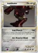 HulkBuster HulkBuster