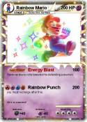 Rainbow Mario Rainbow Mario
