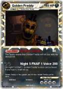 Golden Freddy