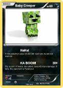 Baby Creeper