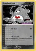 Emo Care bear